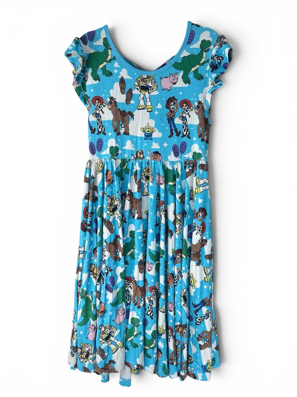 Bamboo Necessities - Toy Story Bamboo Twirl Dress - Girls Play Dress